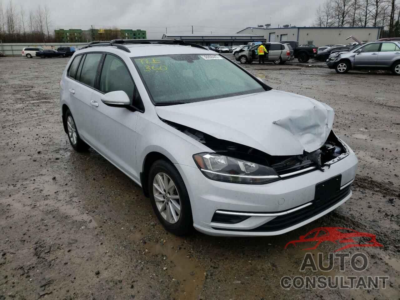 VOLKSWAGEN GOLF 2019 - 3VWT57AU6KM509337