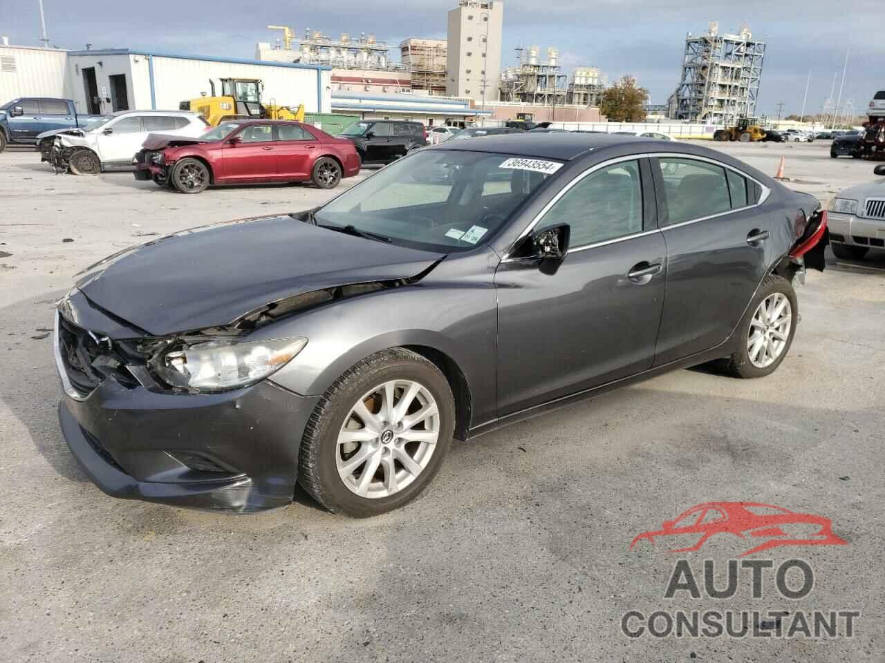 MAZDA 6 2016 - JM1GJ1U56G1471405