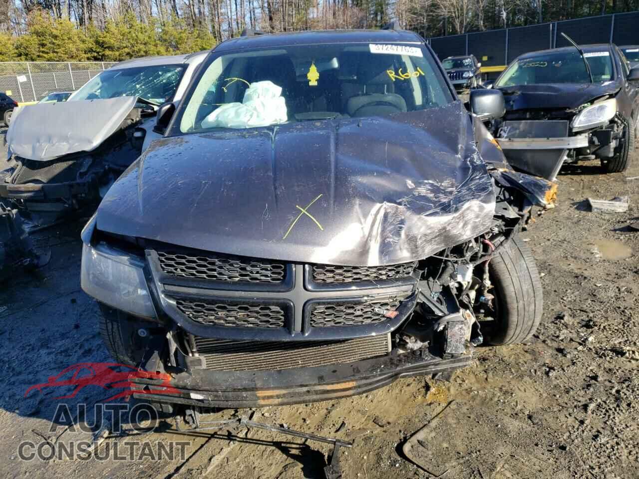 DODGE JOURNEY 2017 - 3C4PDCBBXHT674058
