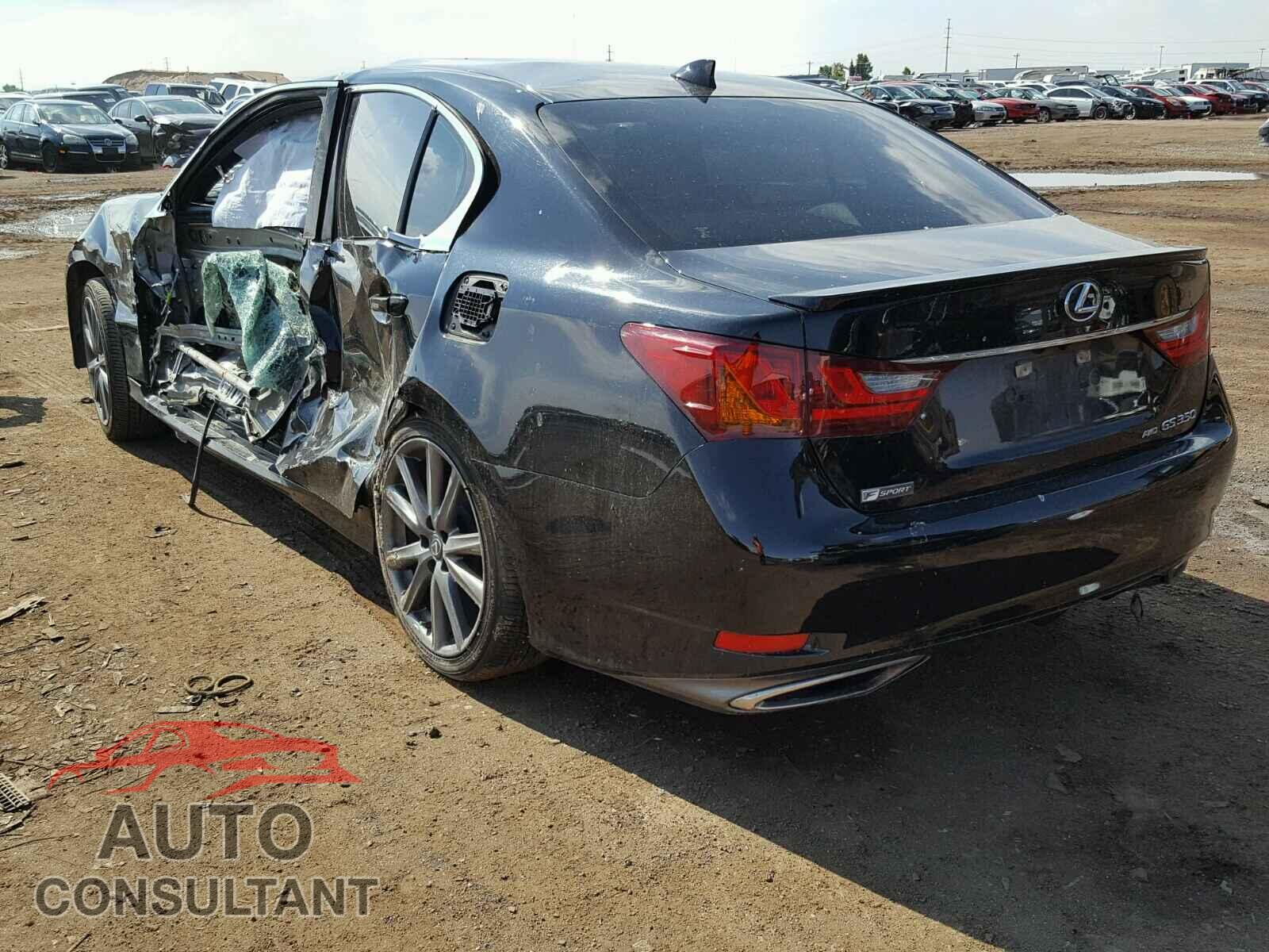 LEXUS GS350 2015 - JTHCE1BL2FA001583