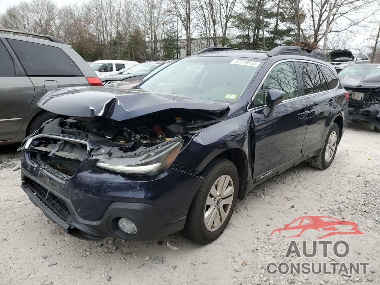 SUBARU OUTBACK 2018 - 4S4BSACC4J3249945
