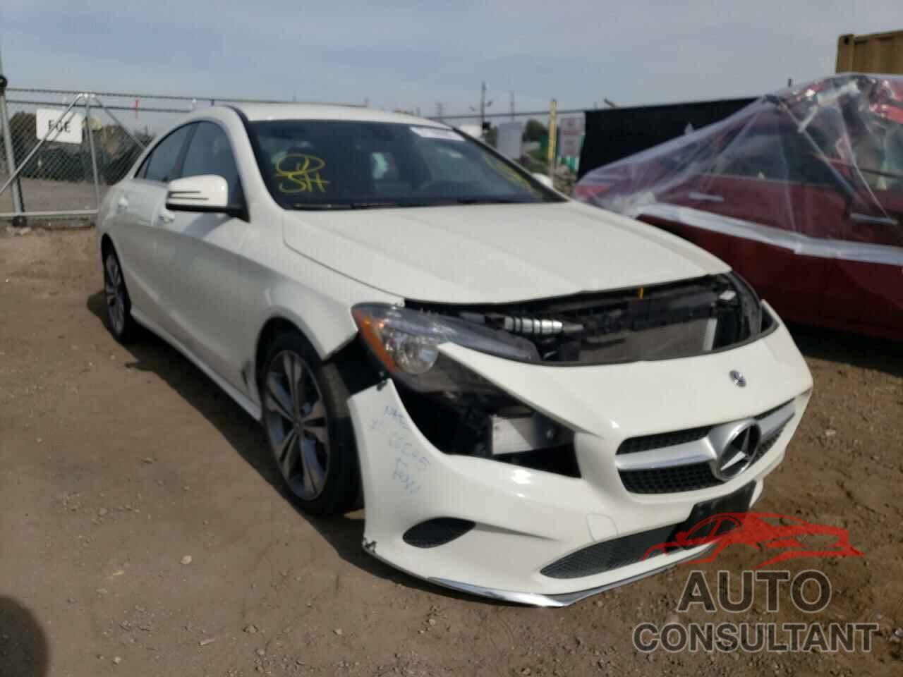 MERCEDES-BENZ CLA-CLASS 2018 - WDDSJ4EB3JN563142