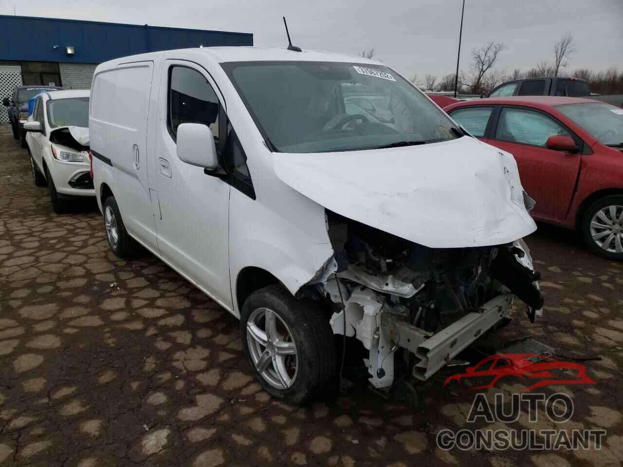 CHEVROLET EXPRESS 2017 - 3N63M0ZN8HK704660