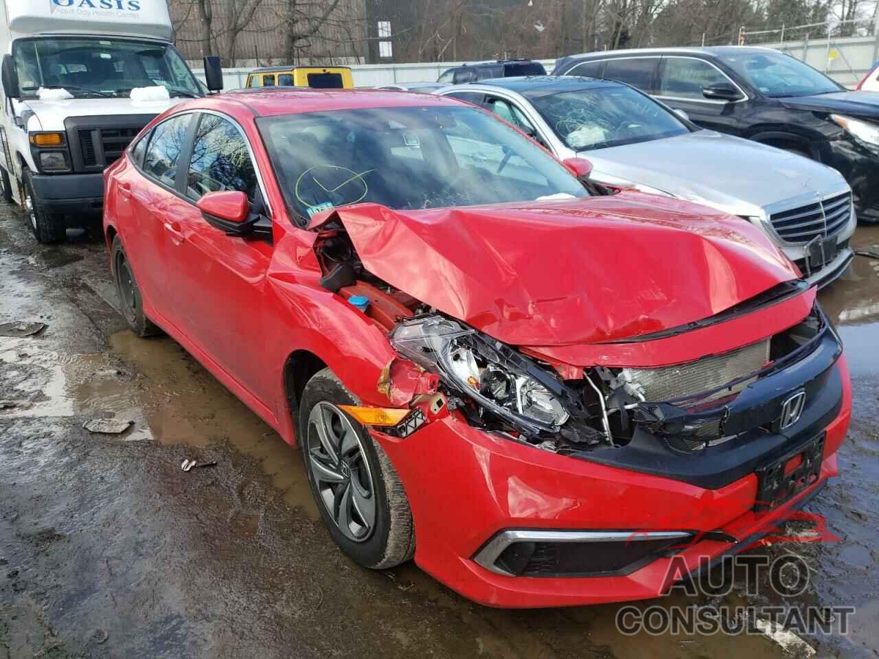 HONDA CIVIC 2019 - 2HGFC2F68KH577965