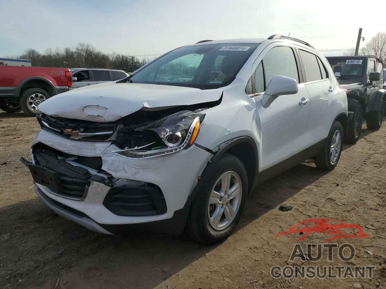 CHEVROLET TRAX 2017 - KL7CJPSBXHB212077