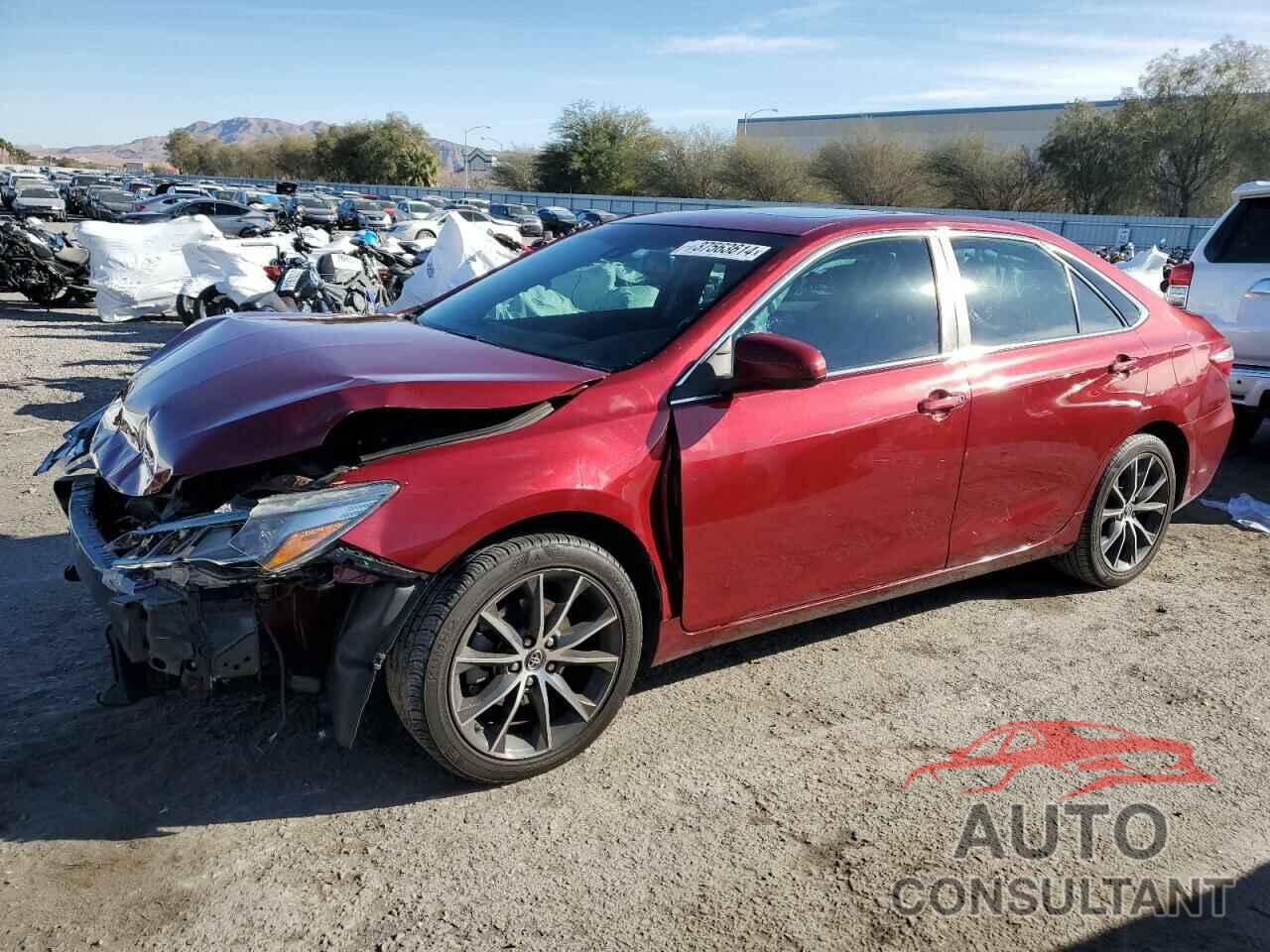 TOYOTA CAMRY 2017 - 4T1BK1FK0HU578939