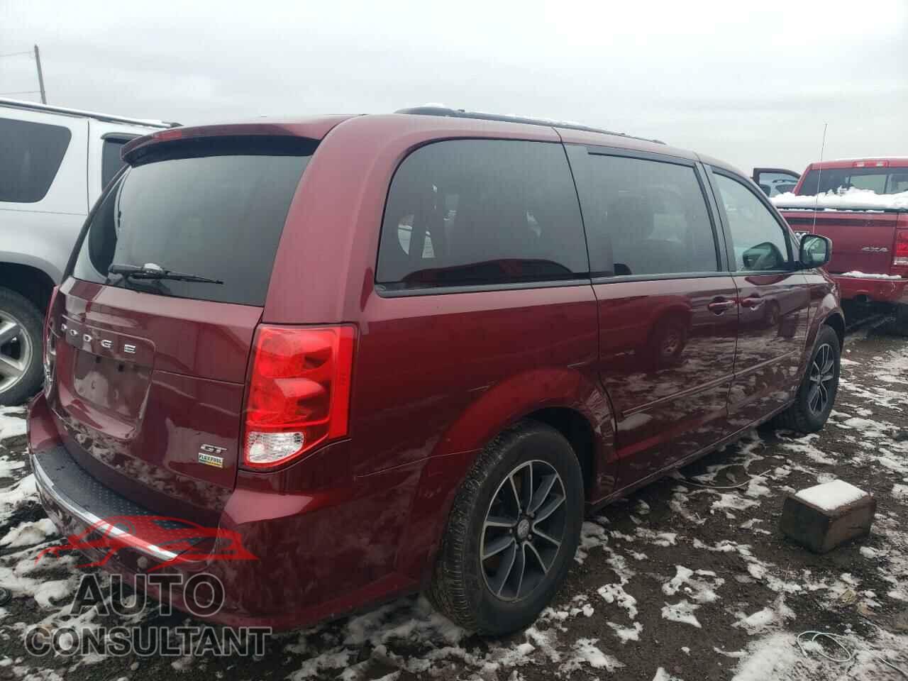 DODGE CARAVAN 2017 - 2C4RDGEG6HR842479