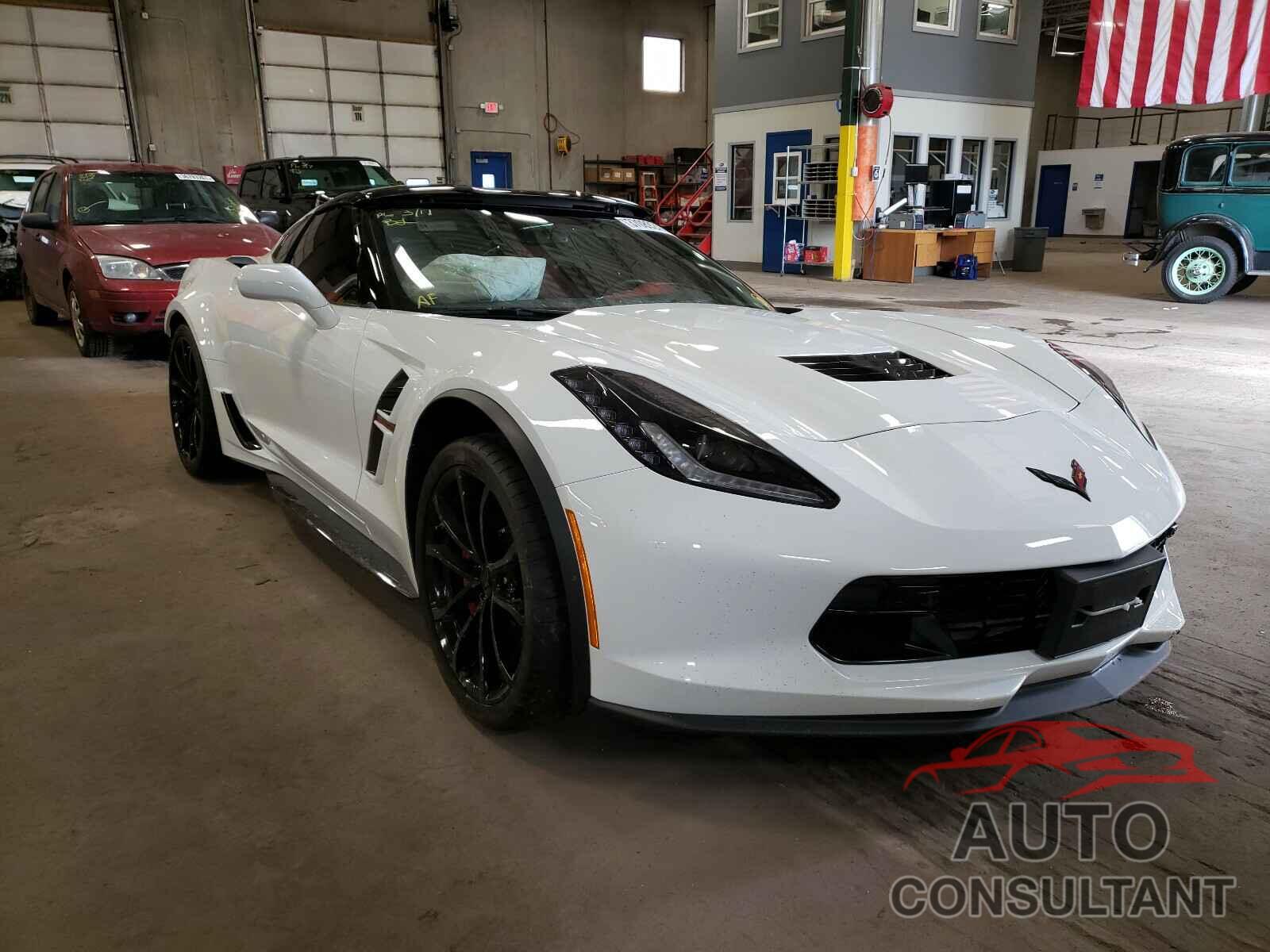 CHEVROLET CORVETTE 2018 - 1G1YX2D79J5102248