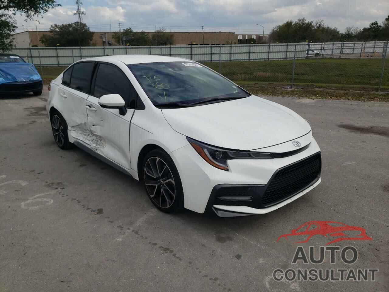 TOYOTA COROLLA 2020 - JTDS4RCE4LJ027922