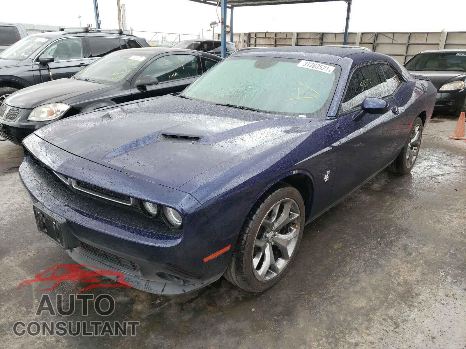 DODGE CHALLENGER 2017 - 2C3CDZAGXHH573288