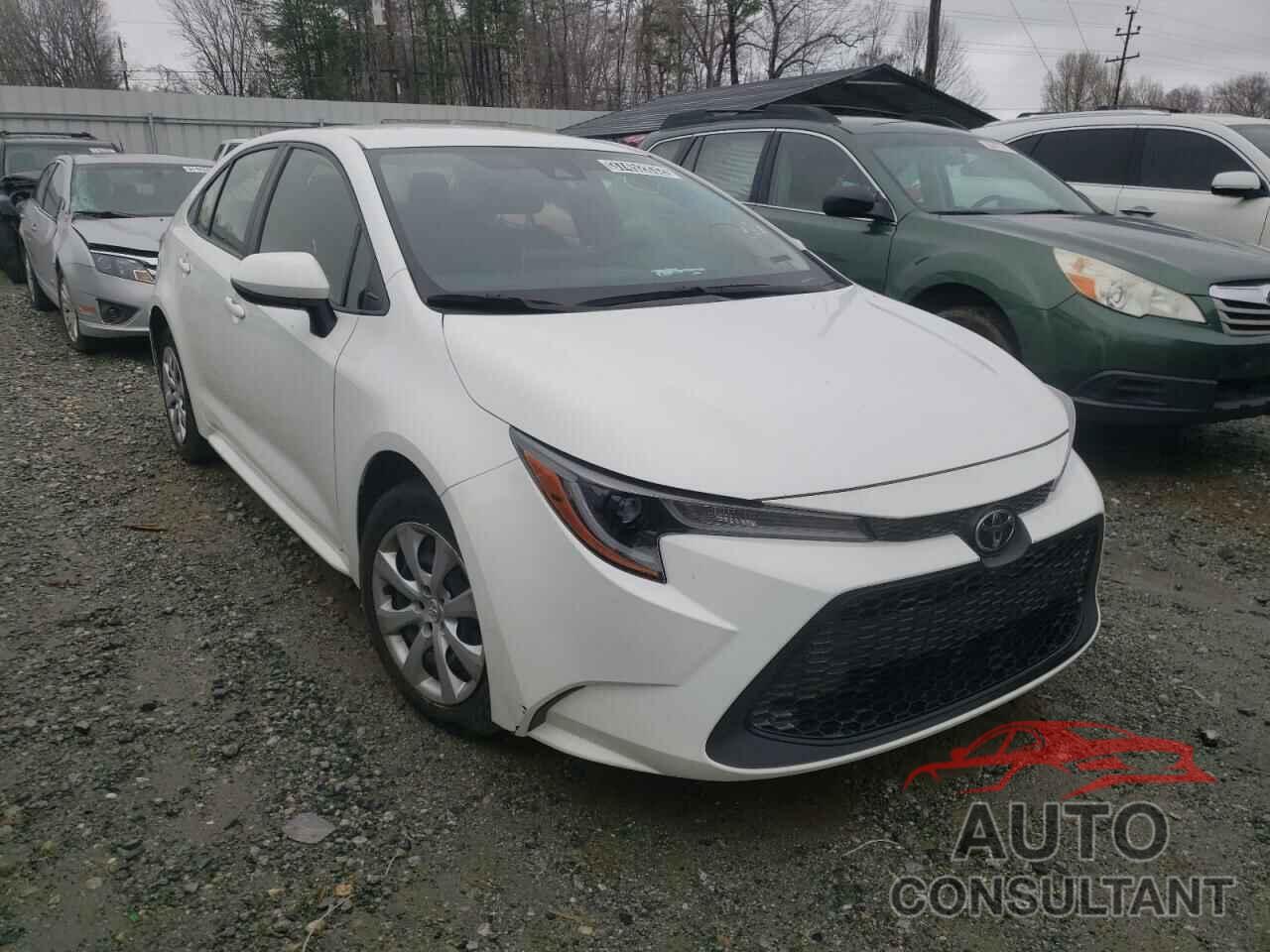 TOYOTA COROLLA 2020 - JTDEPRAE2LJ023133