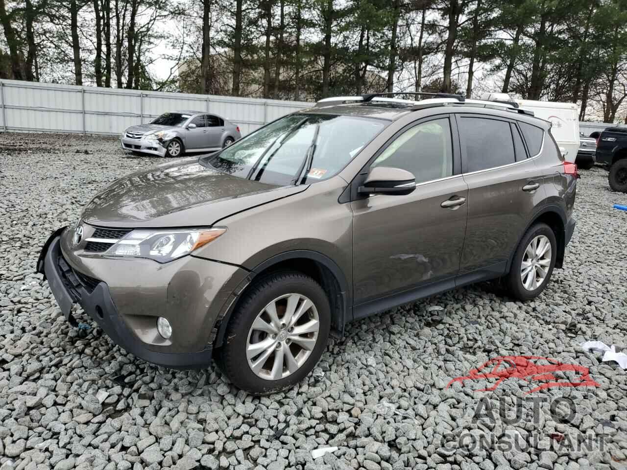 TOYOTA RAV4 2015 - JTMDFREVXFD151888