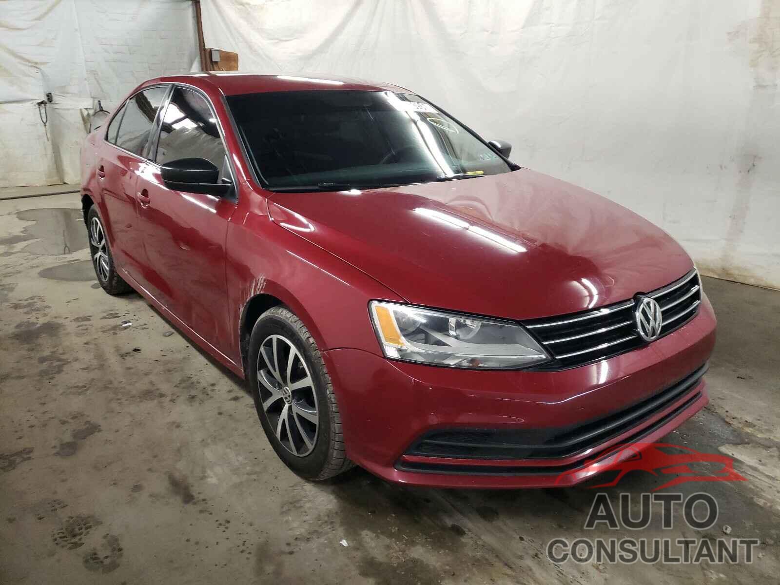 VOLKSWAGEN JETTA 2016 - 3VWD67AJ6GM352018