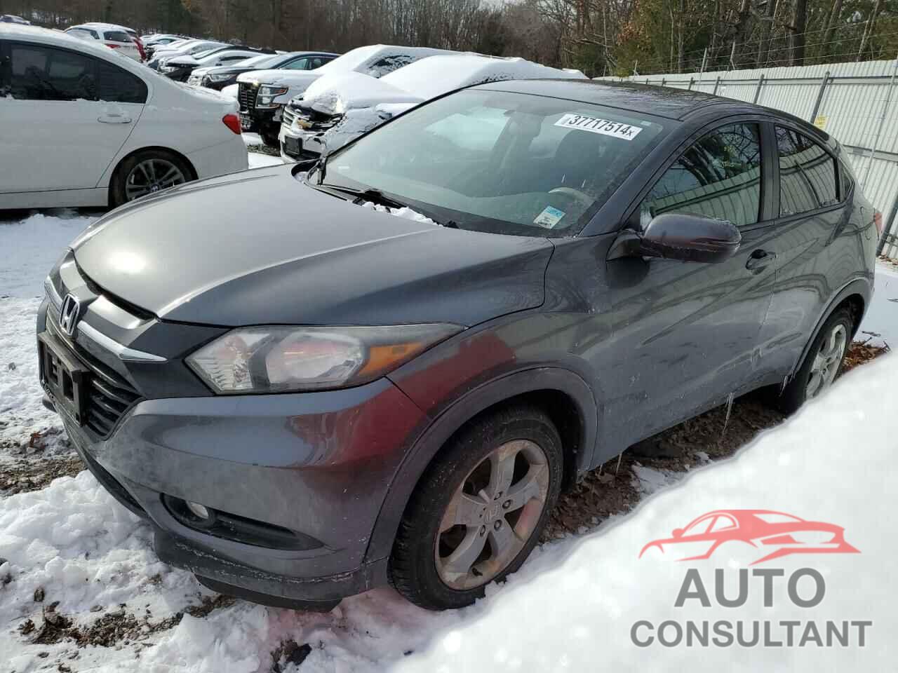 HONDA HR-V 2016 - 3CZRU6H58GM750343