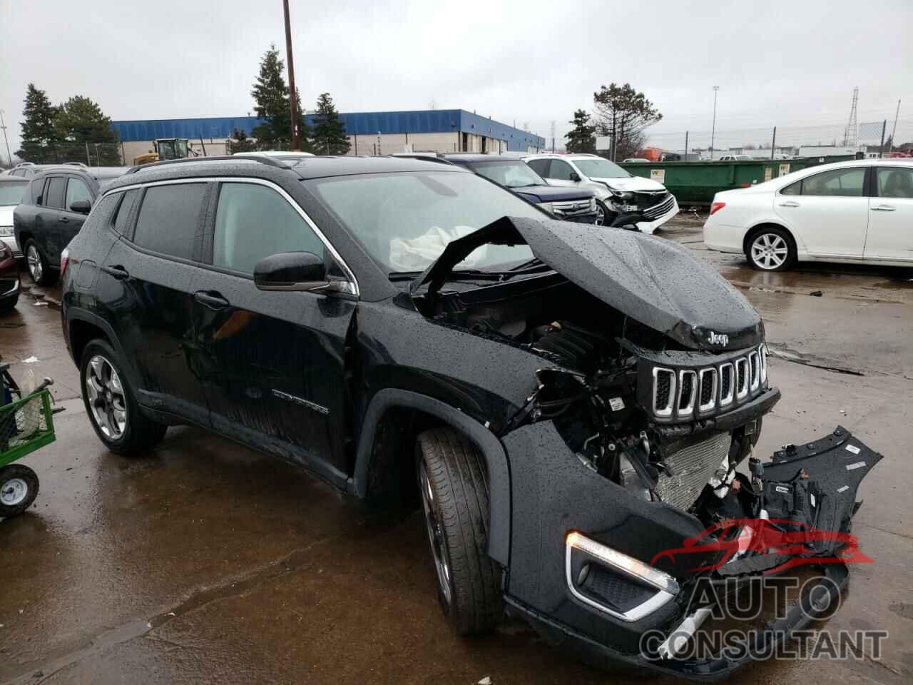 JEEP COMPASS 2020 - 3C4NJDCB9LT196518