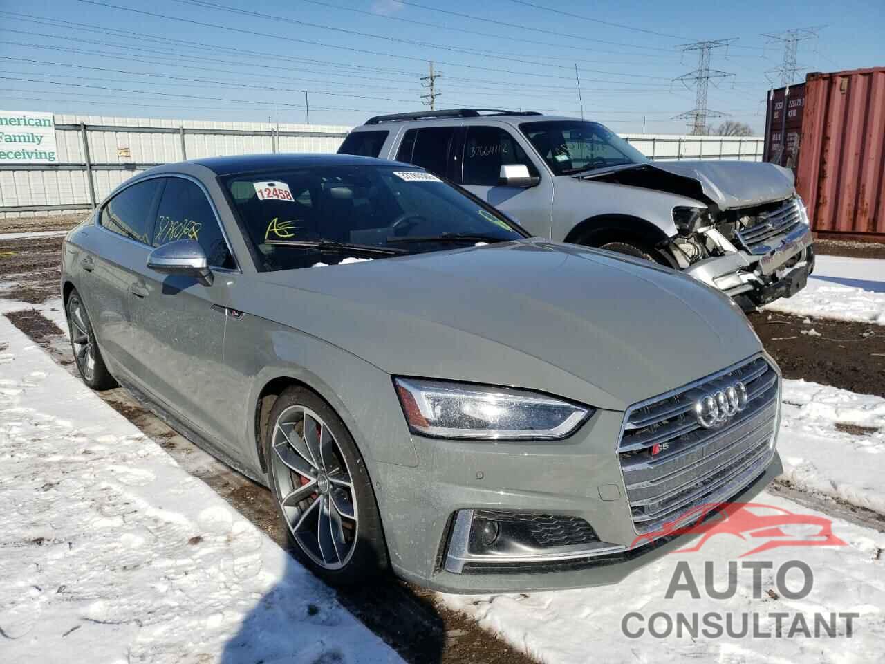 AUDI S5/RS5 2019 - WAUC4CF57KA001694