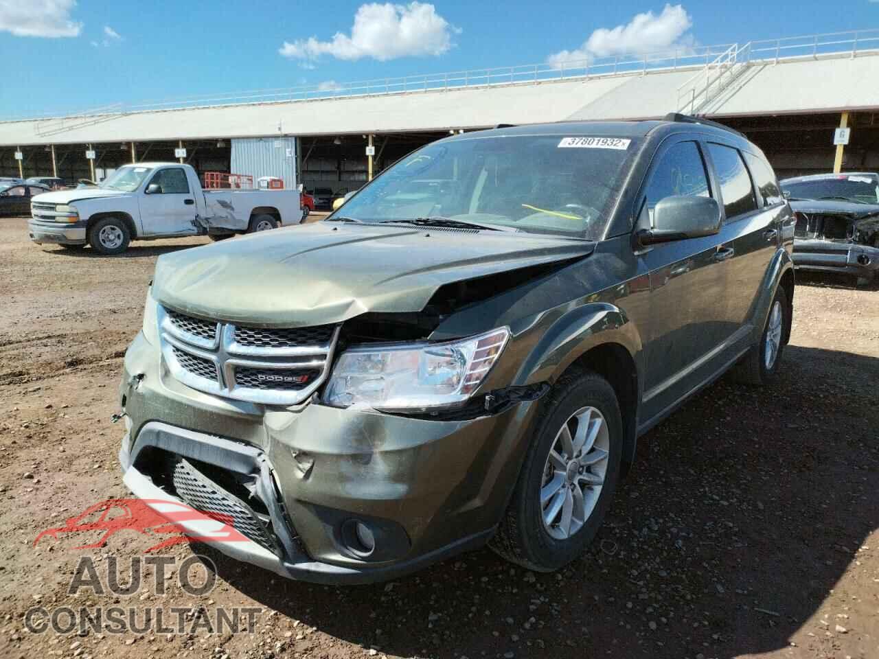 DODGE JOURNEY 2016 - 3C4PDCBG5GT246781