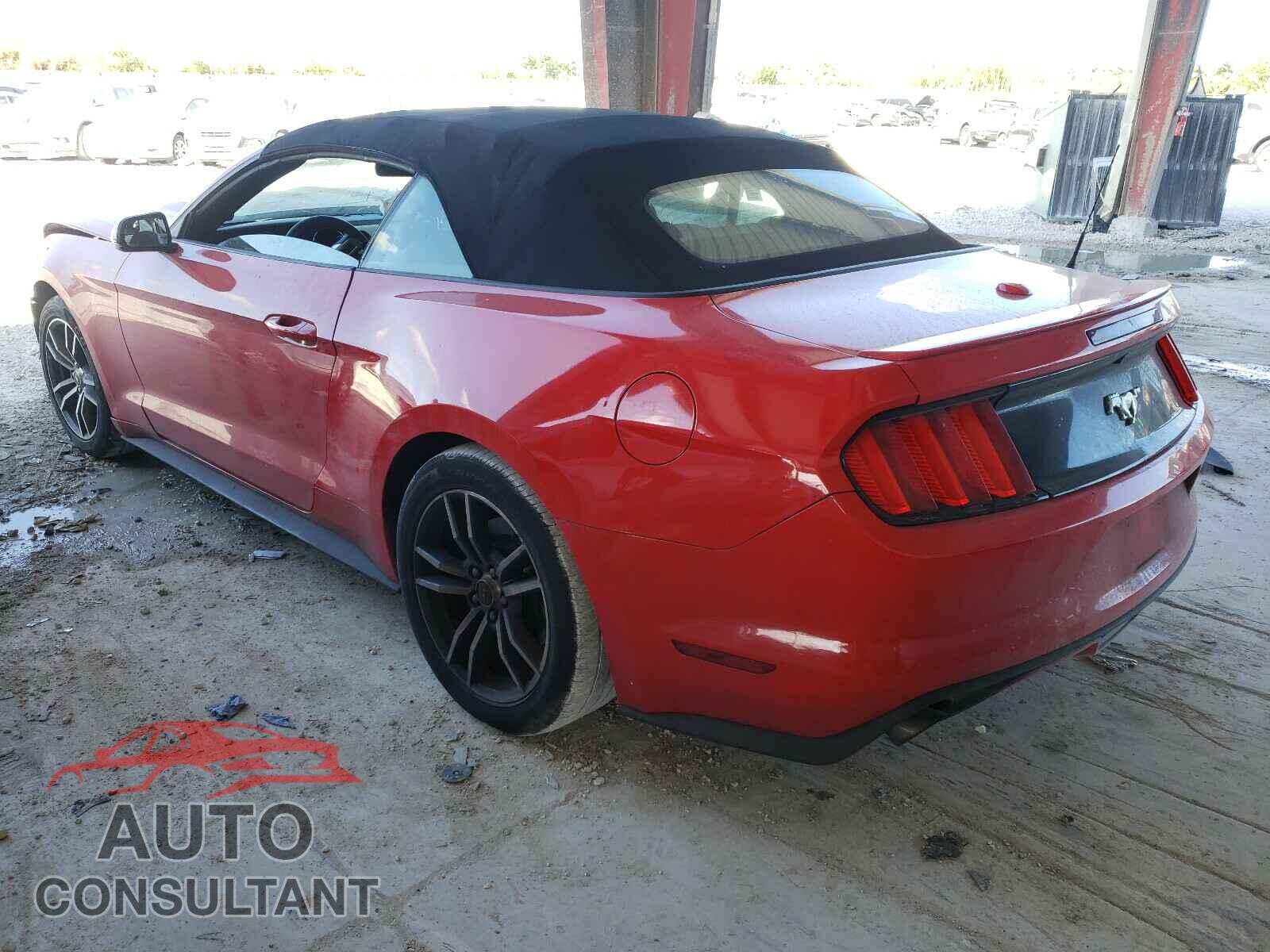 FORD MUSTANG 2017 - 1FATP8UH2H5254501