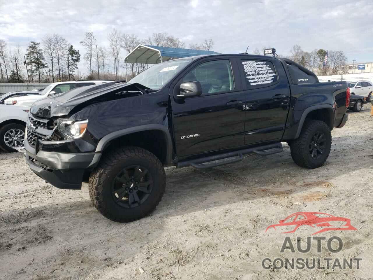 CHEVROLET COLORADO 2019 - 1GCGTEENXK1309141