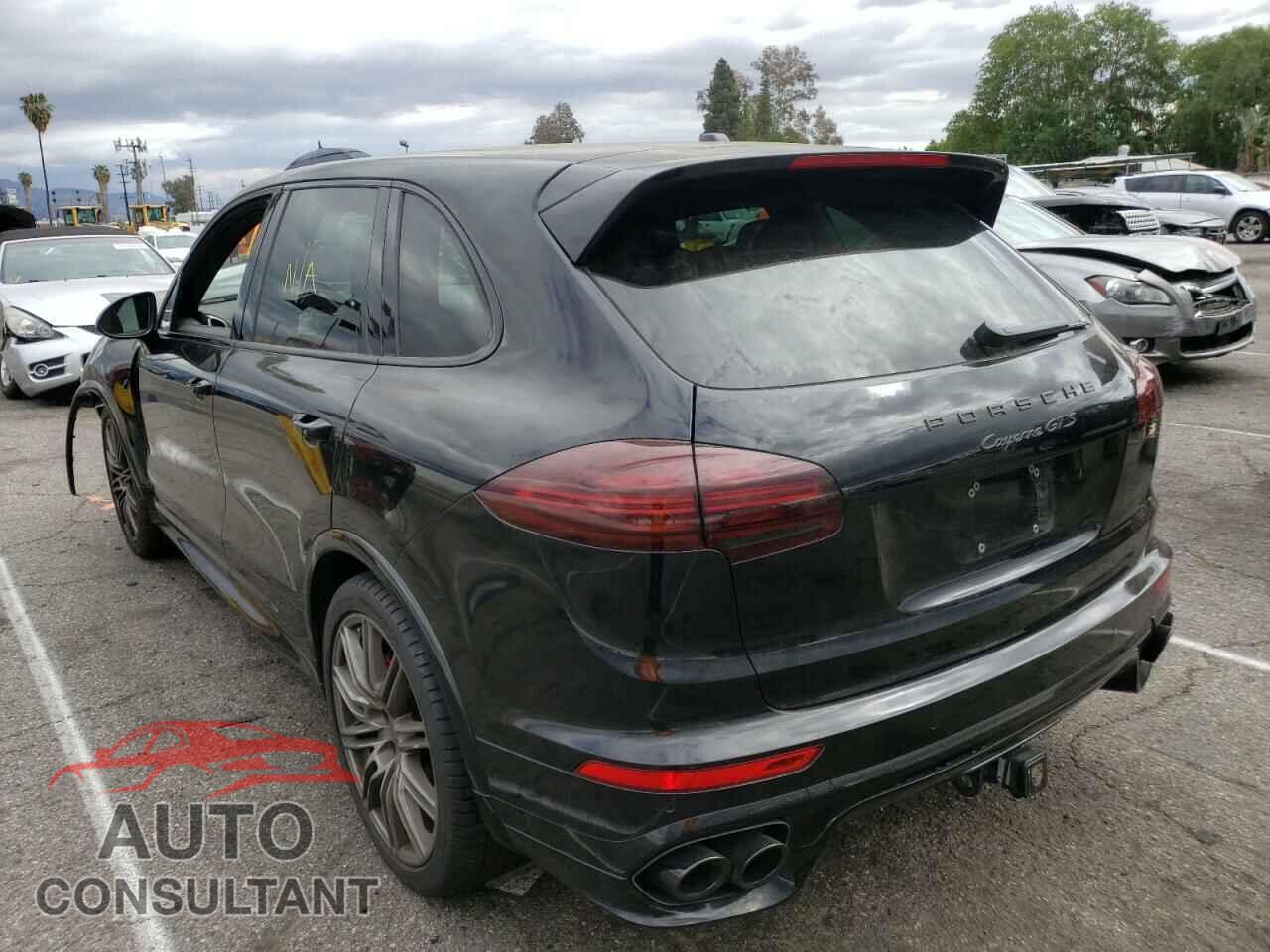 PORSCHE CAYENNE 2016 - WP1AD2A21GLA79318