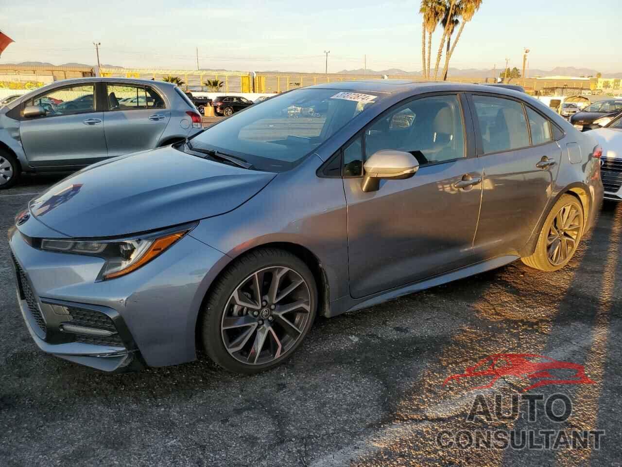 TOYOTA COROLLA 2022 - JTDP4MCE7NJ096339