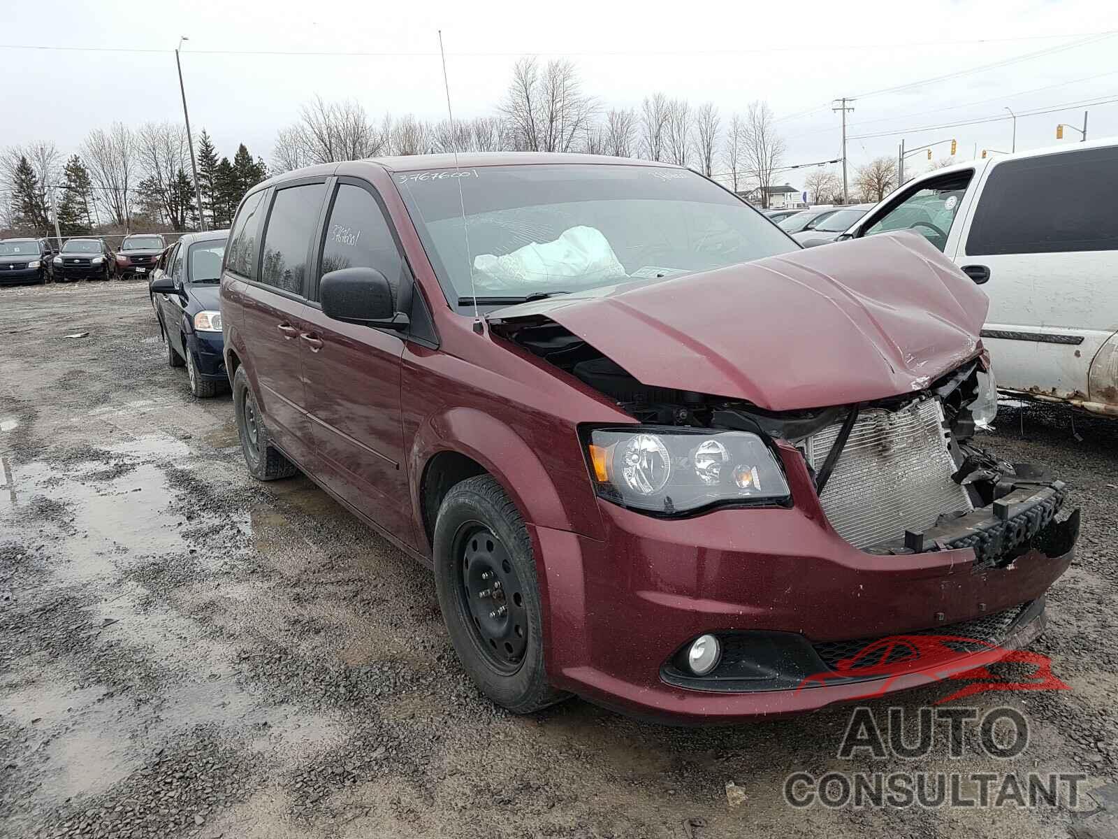 DODGE GRAND CARA 2017 - 2C4RDGBG1HR829546