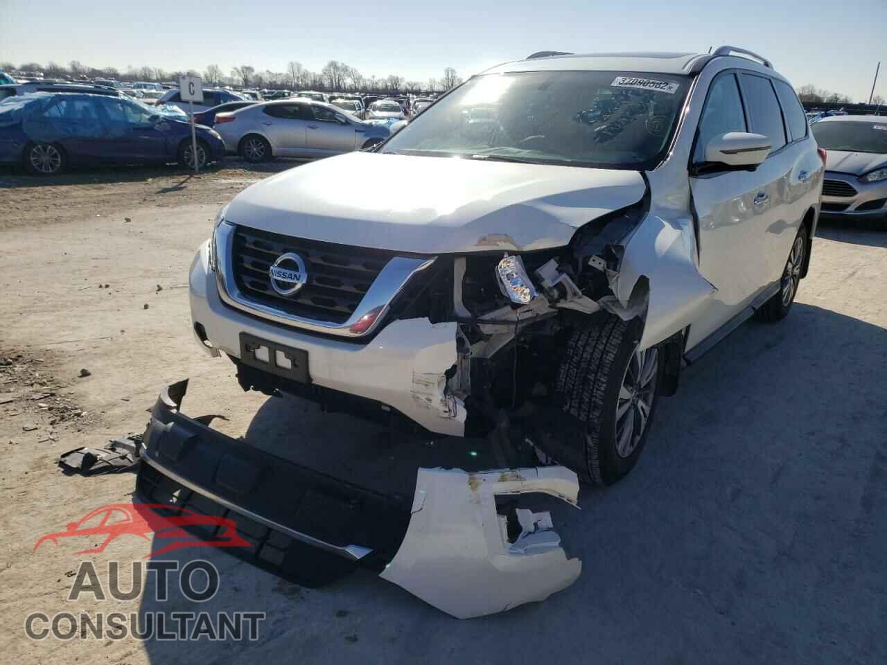 NISSAN PATHFINDER 2017 - 5N1DR2MMXHC630971