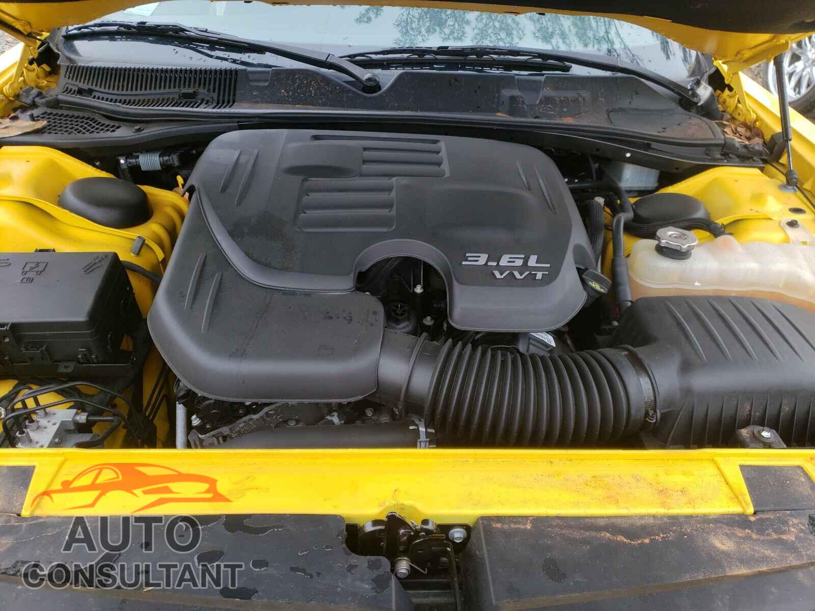 DODGE CHALLENGER 2017 - 2C3CDZAG8HH507807