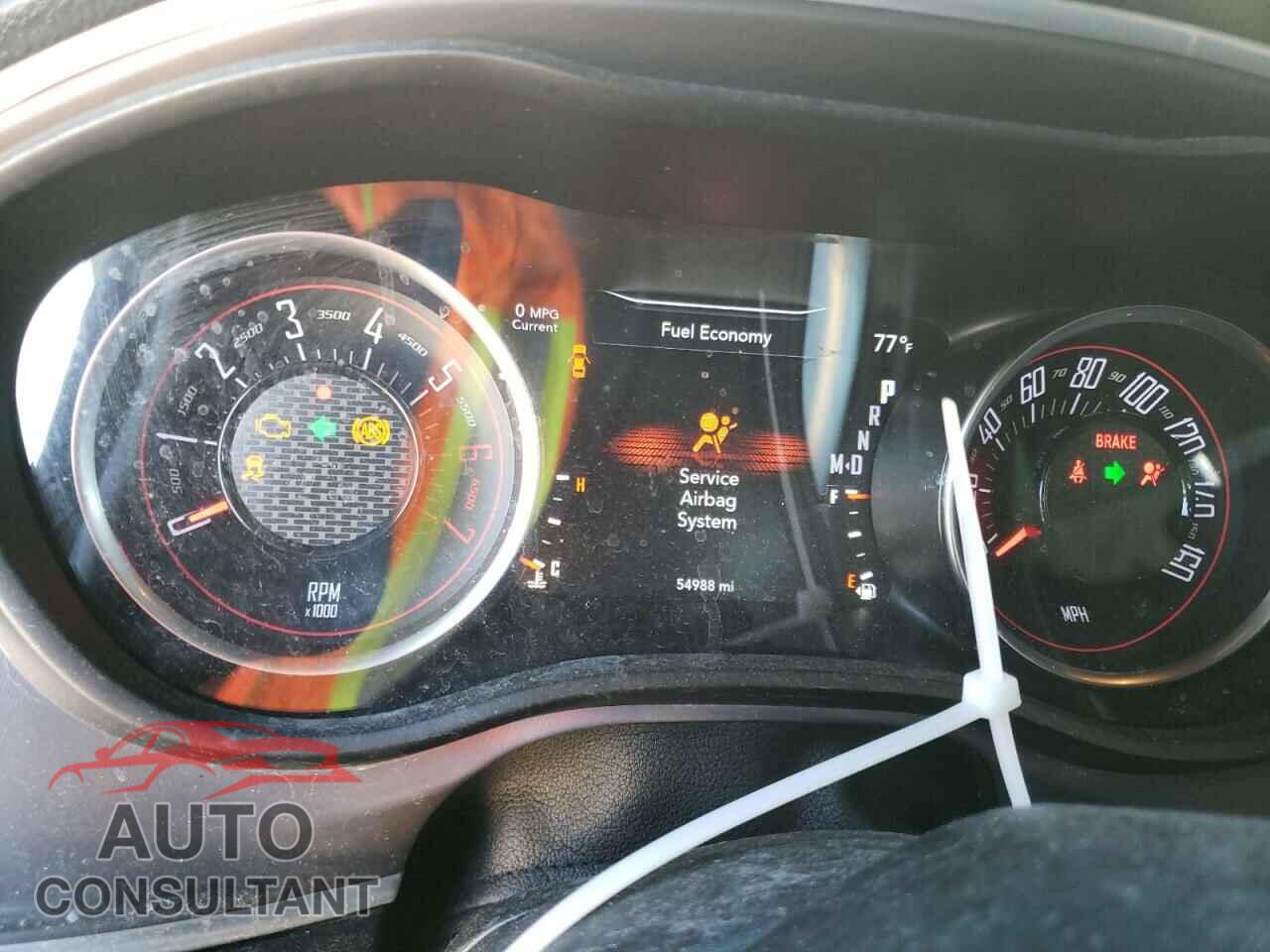 DODGE CHALLENGER 2019 - 2C3CDZBT8KH593784