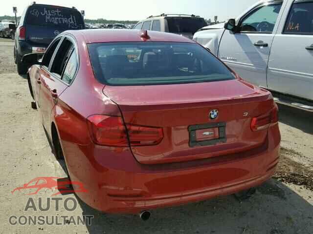 BMW 3 SERIES 2016 - WBA8E1G57GNU10221