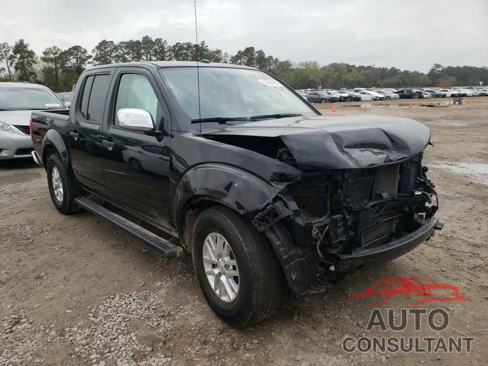 NISSAN FRONTIER 2017 - 1N6AD0ER0HN740773