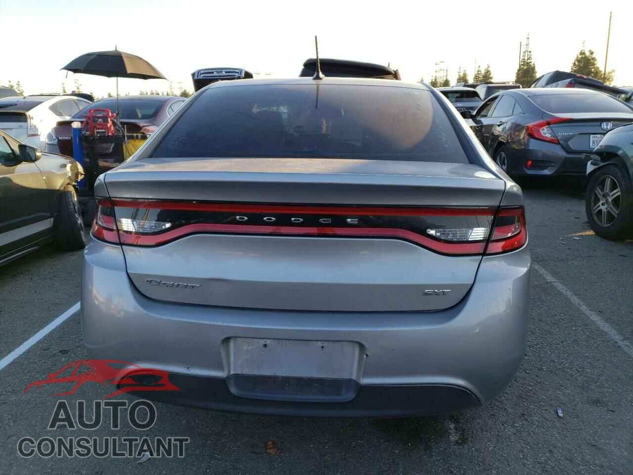 DODGE DART 2015 - 1C3CDFBB5FD266025