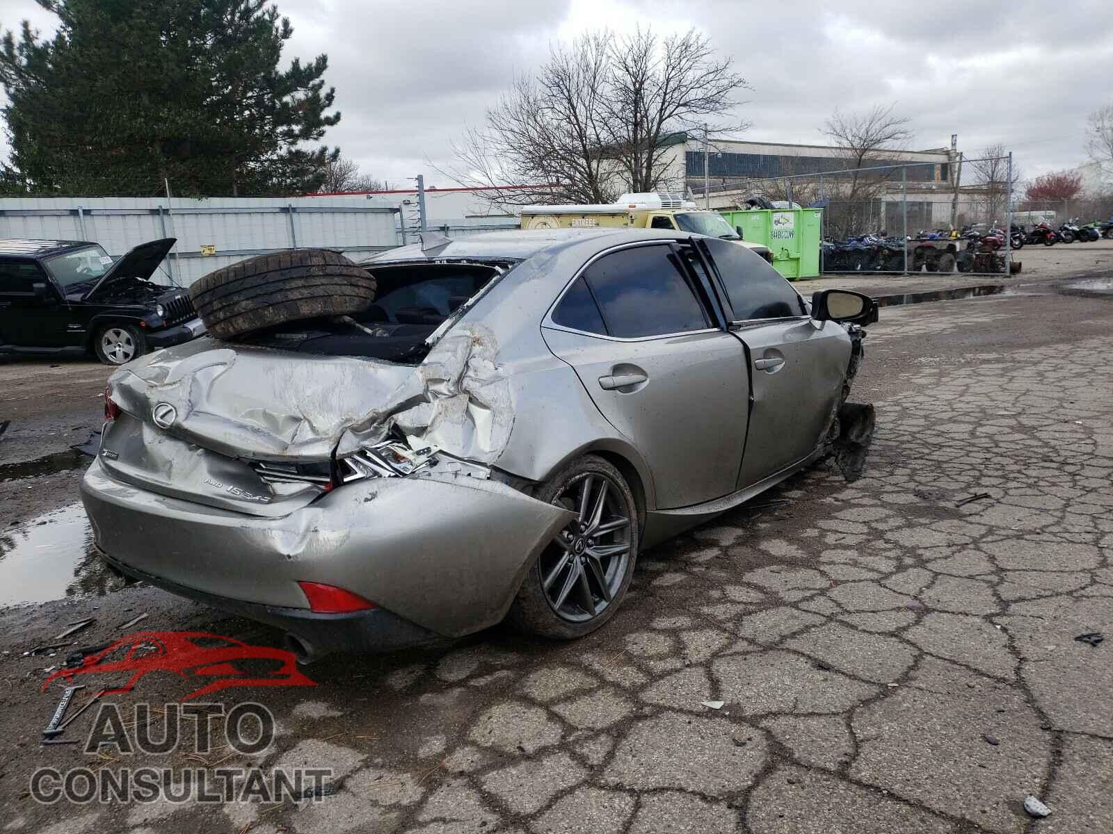 LEXUS IS 2016 - JTHCE1D22G5011206