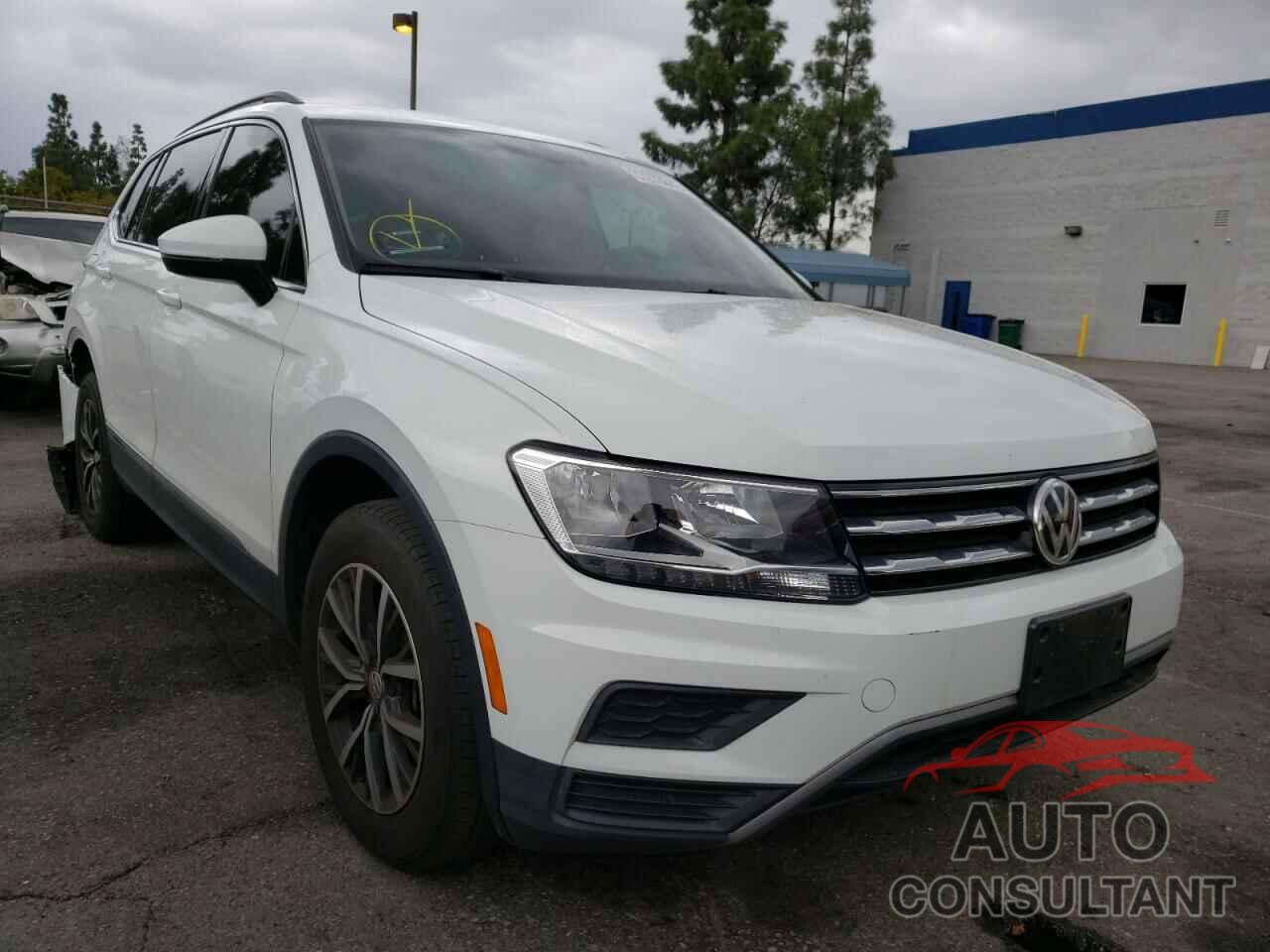 VOLKSWAGEN TIGUAN 2018 - 3VV3B7AX8JM200510