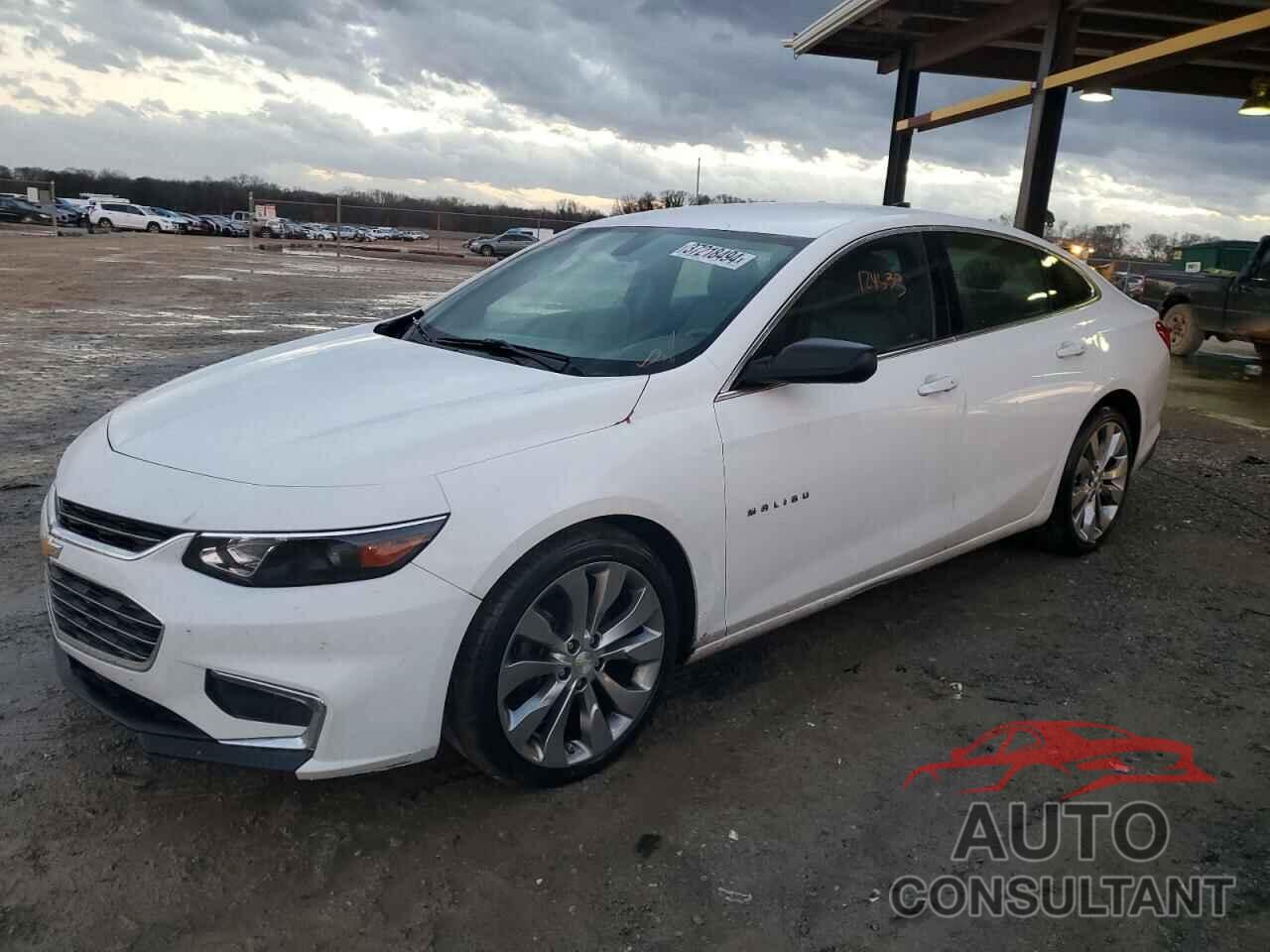 CHEVROLET MALIBU 2017 - 1G1ZB5ST0HF215059