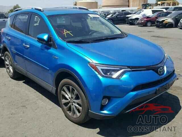 TOYOTA RAV4 2016 - JTMDJREV6GD024135