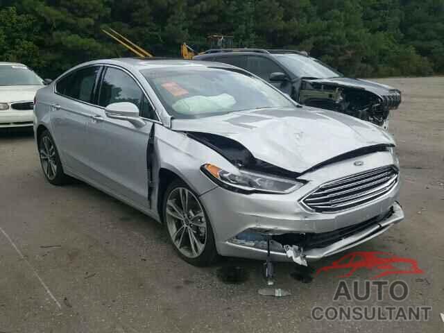 FORD FUSION 2017 - 3FA6P0K9XHR281484