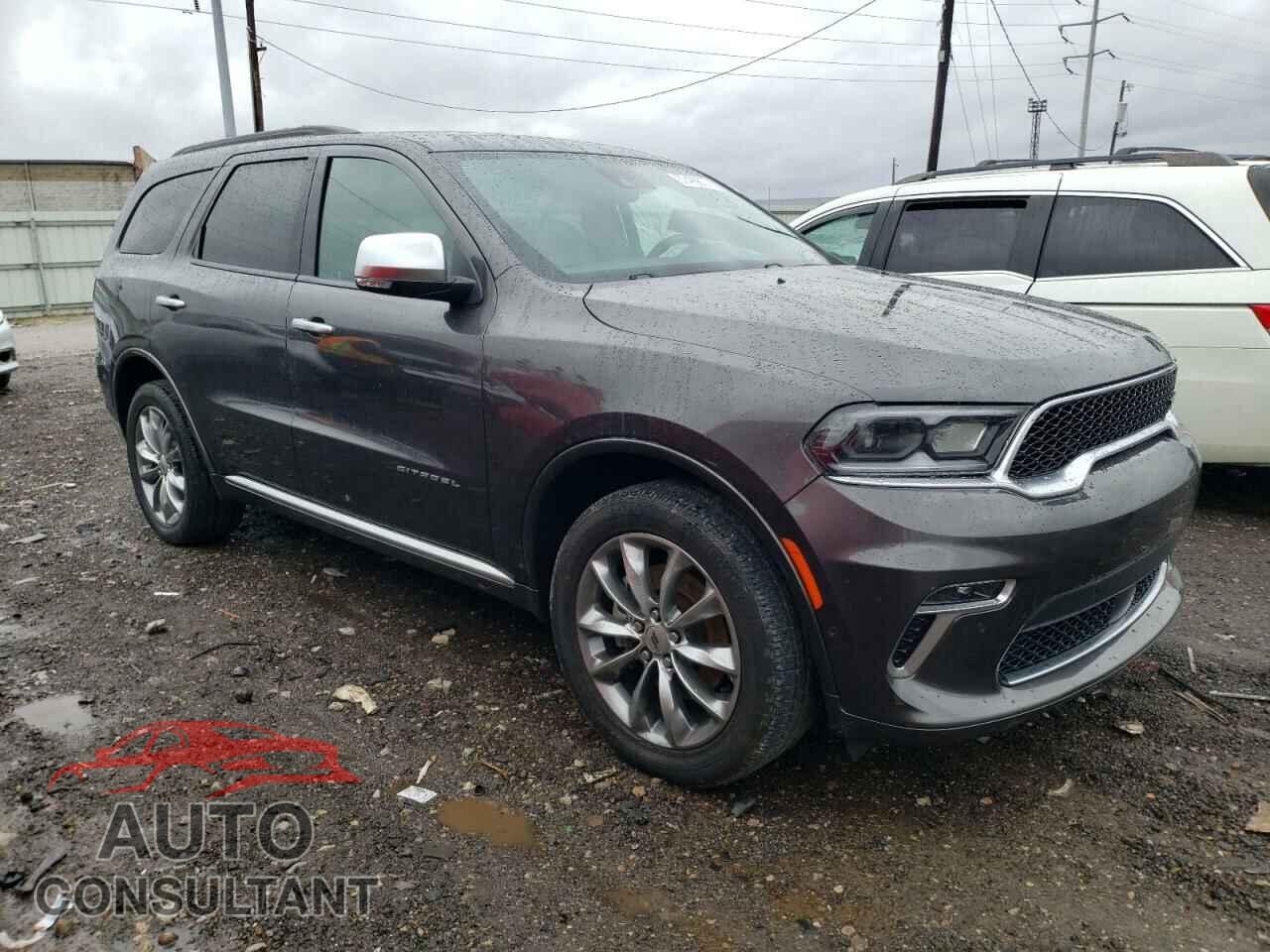 DODGE DURANGO 2021 - 1C4RDJEG6MC522644