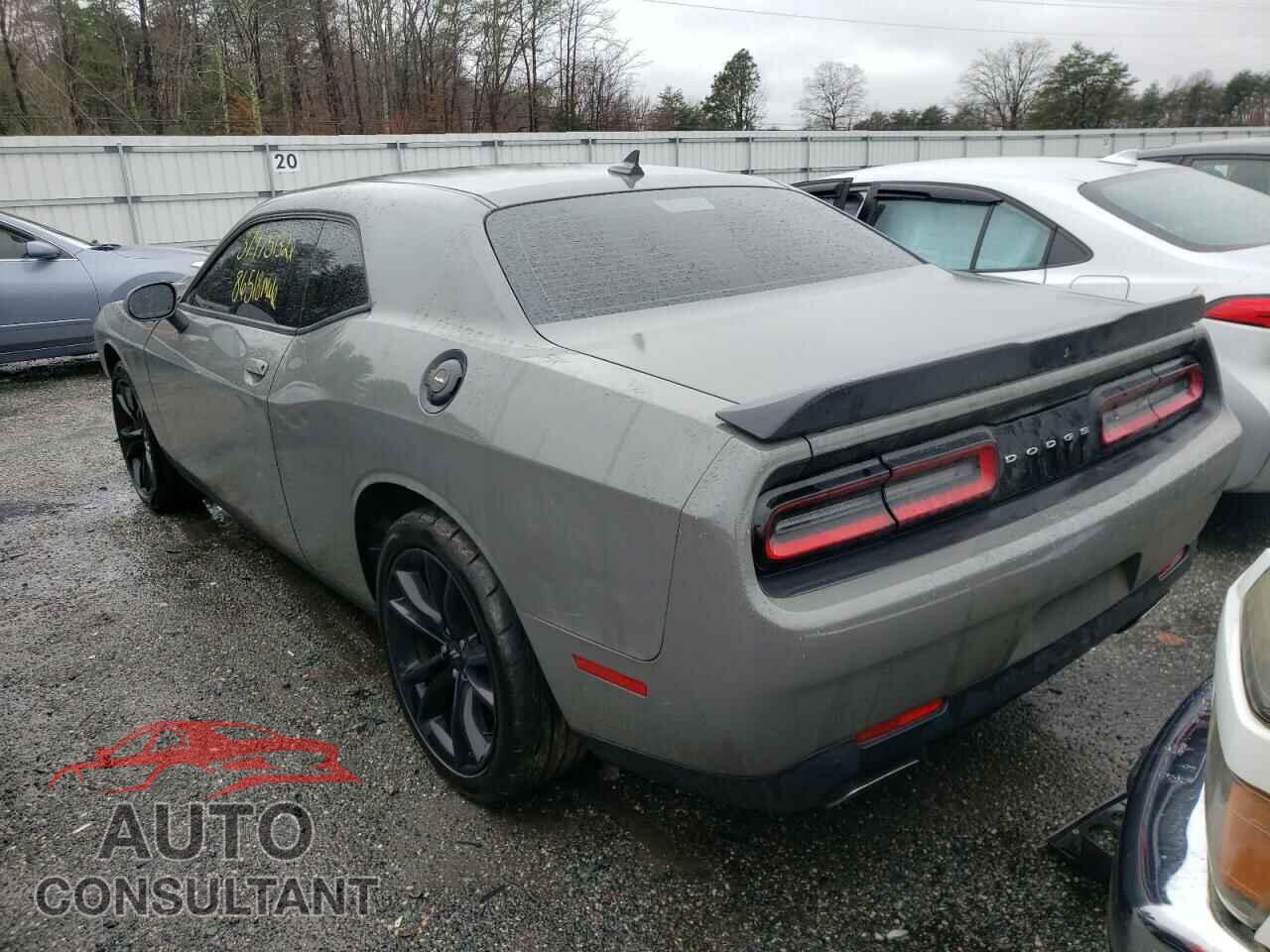 DODGE CHALLENGER 2018 - 2C3CDZAG9JH251554