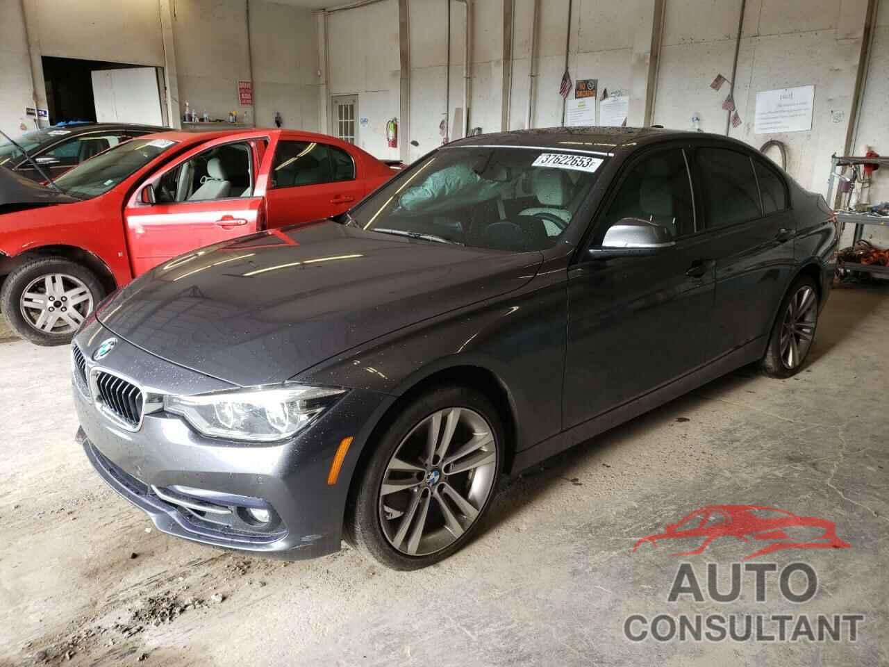 BMW 3 SERIES 2016 - WBA8E9C58GK647984