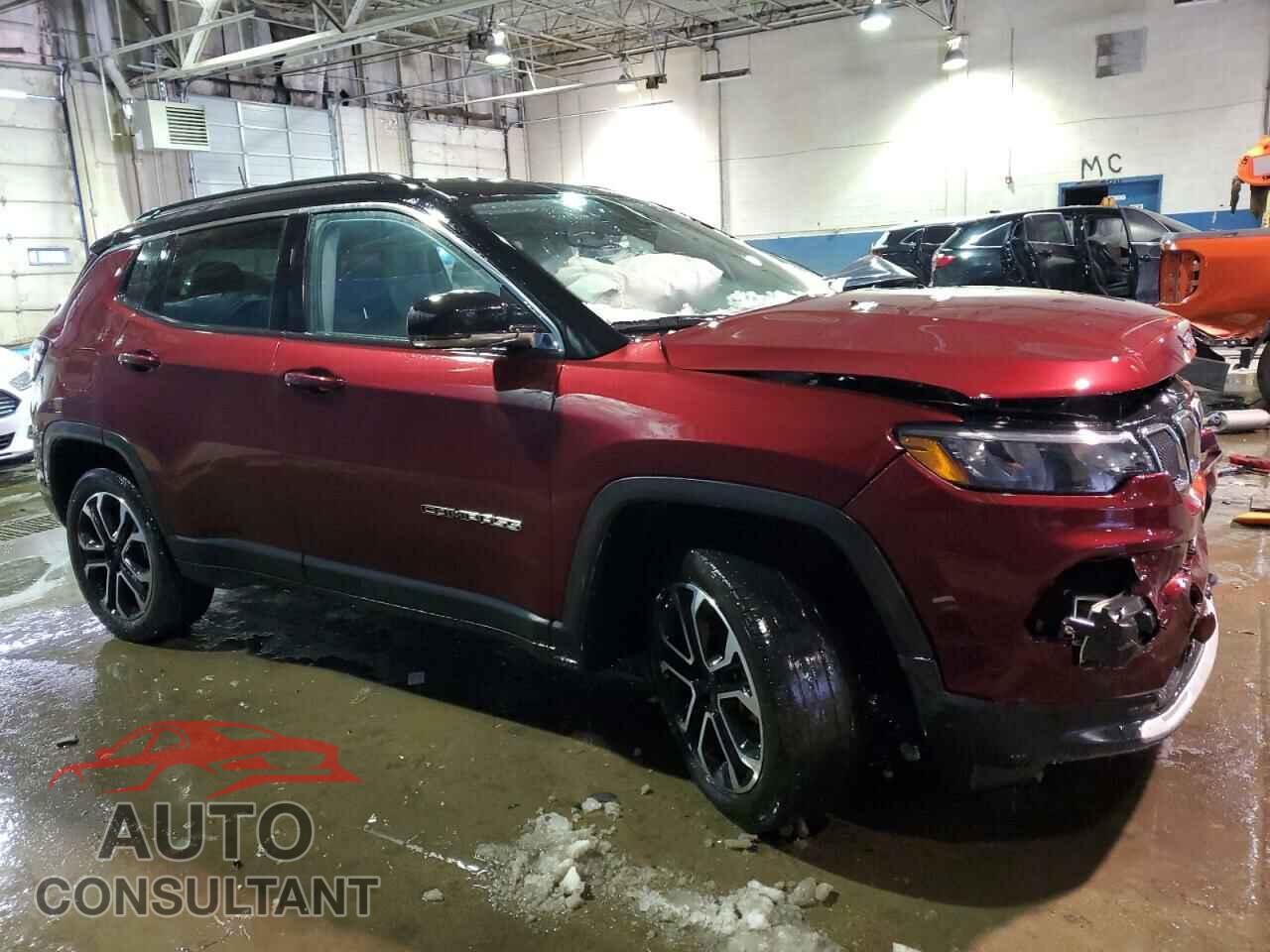 JEEP COMPASS 2022 - 3C4NJDCB2NT161497