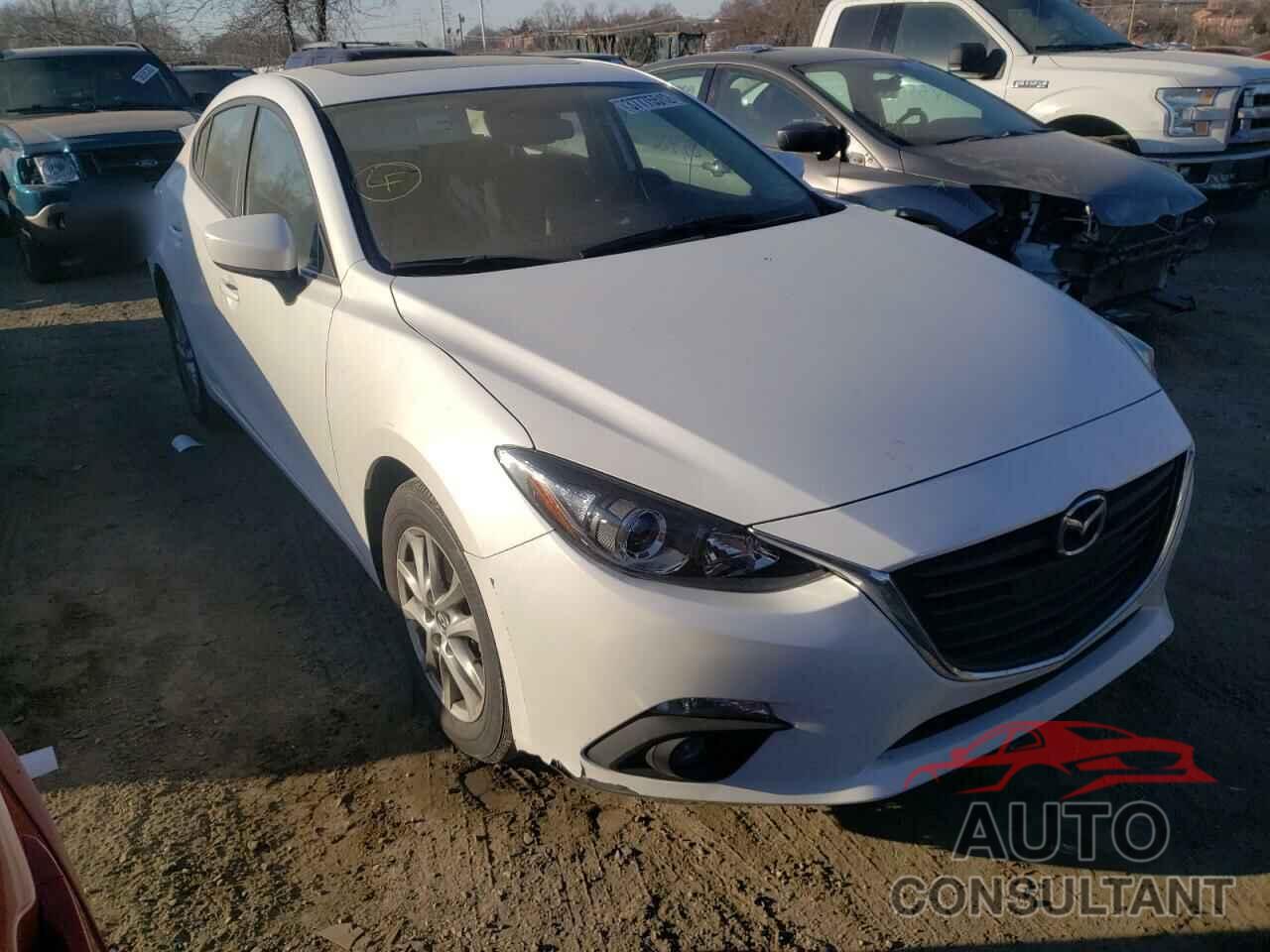 MAZDA 3 2016 - 3MZBM1V79GM260863