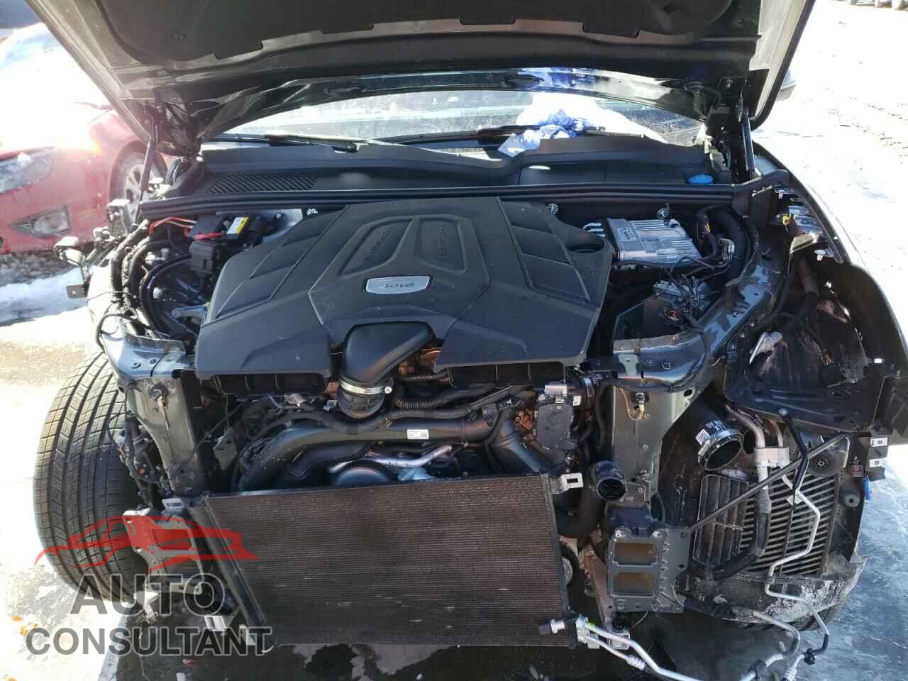 PORSCHE CAYENNE 2021 - WP1BA2AY4MDA43937
