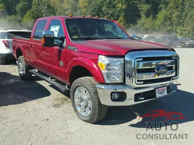 FORD F250 2016 - 1FT7W2BT1GEA11263