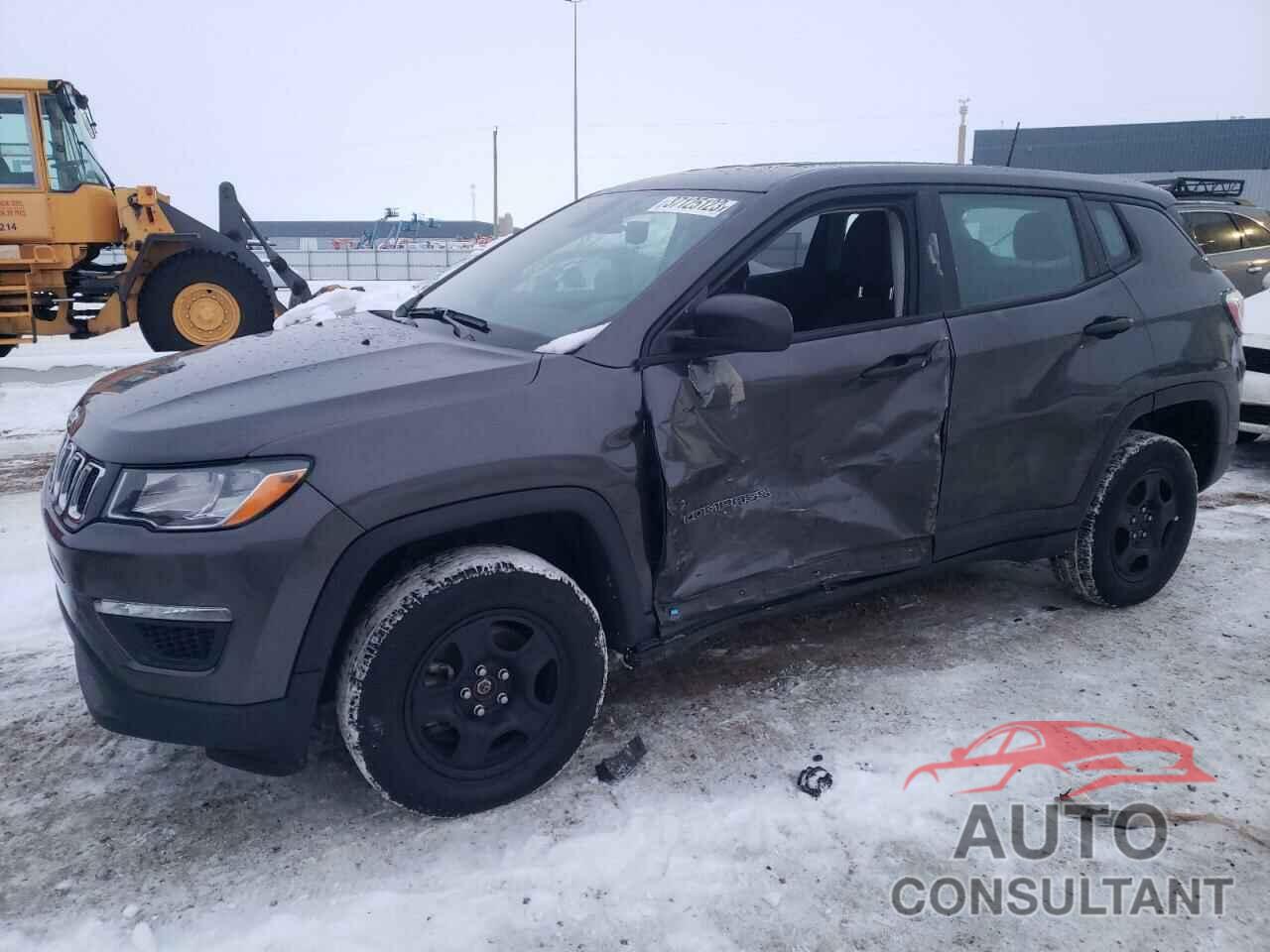 JEEP COMPASS 2019 - 3C4NJDAB2KT825862