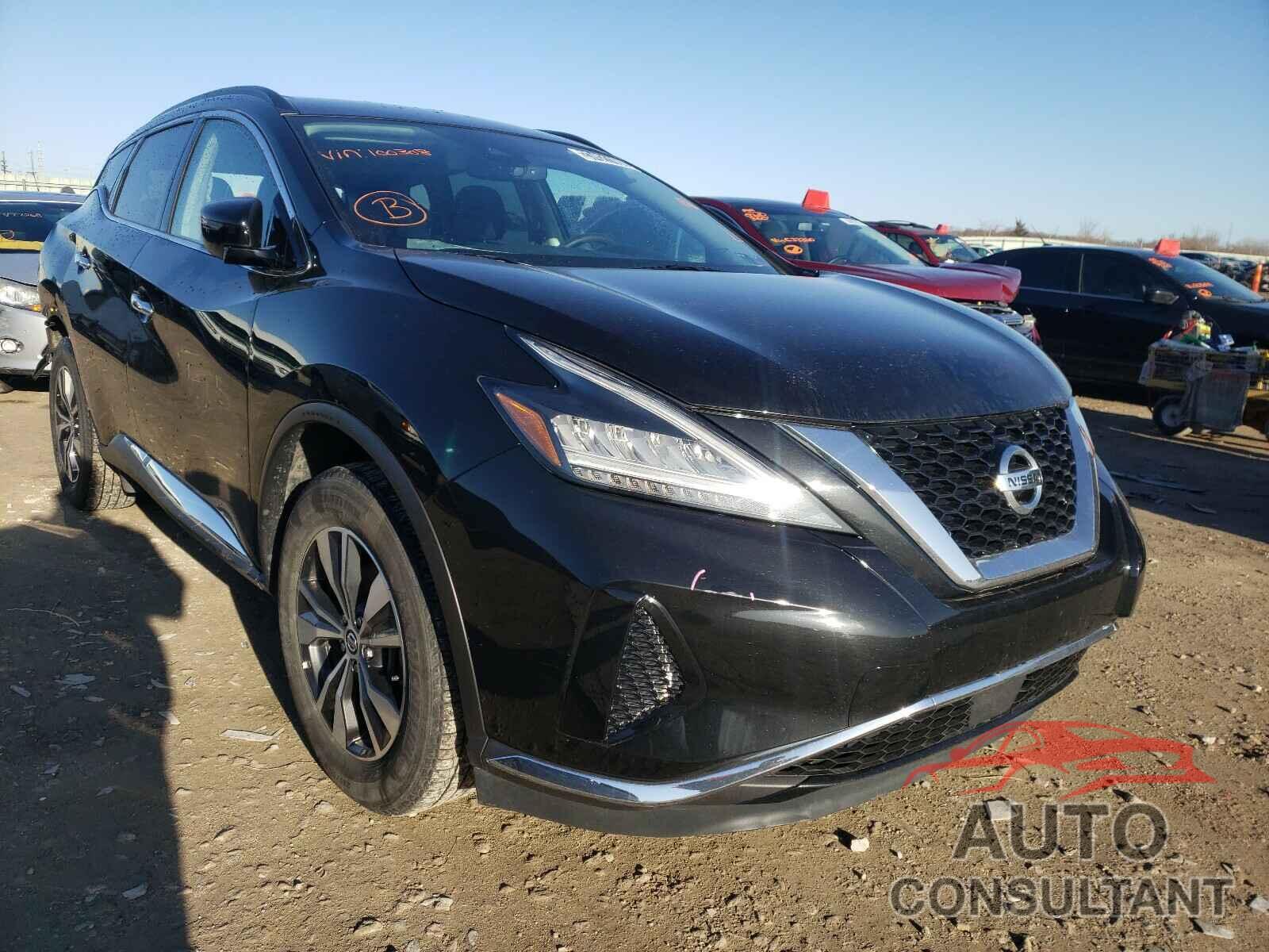 NISSAN MURANO 2020 - 5N1AZ2BS1LN100308