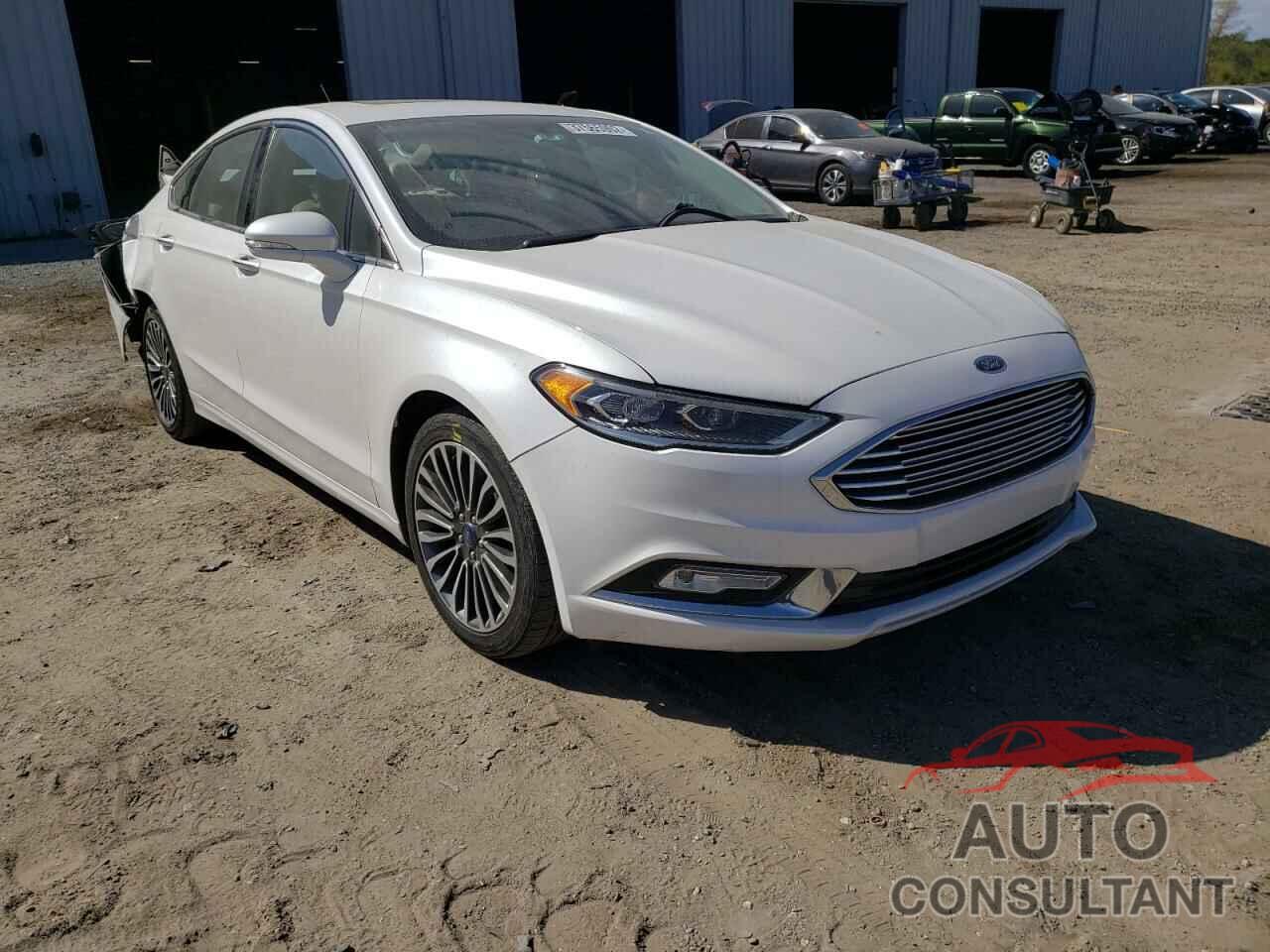 FORD FUSION 2017 - 3FA6P0K94HR115297