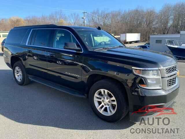 CHEVROLET SUBURBAN 2017 - 1GNSCHKC6HR159853