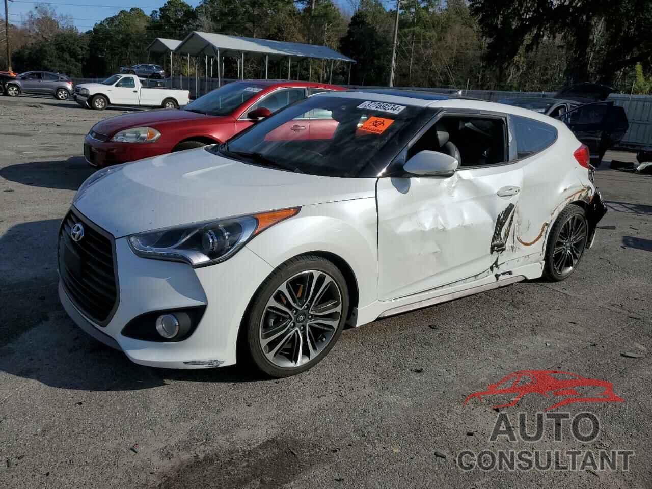 HYUNDAI VELOSTER 2016 - KMHTC6AEXGU267730