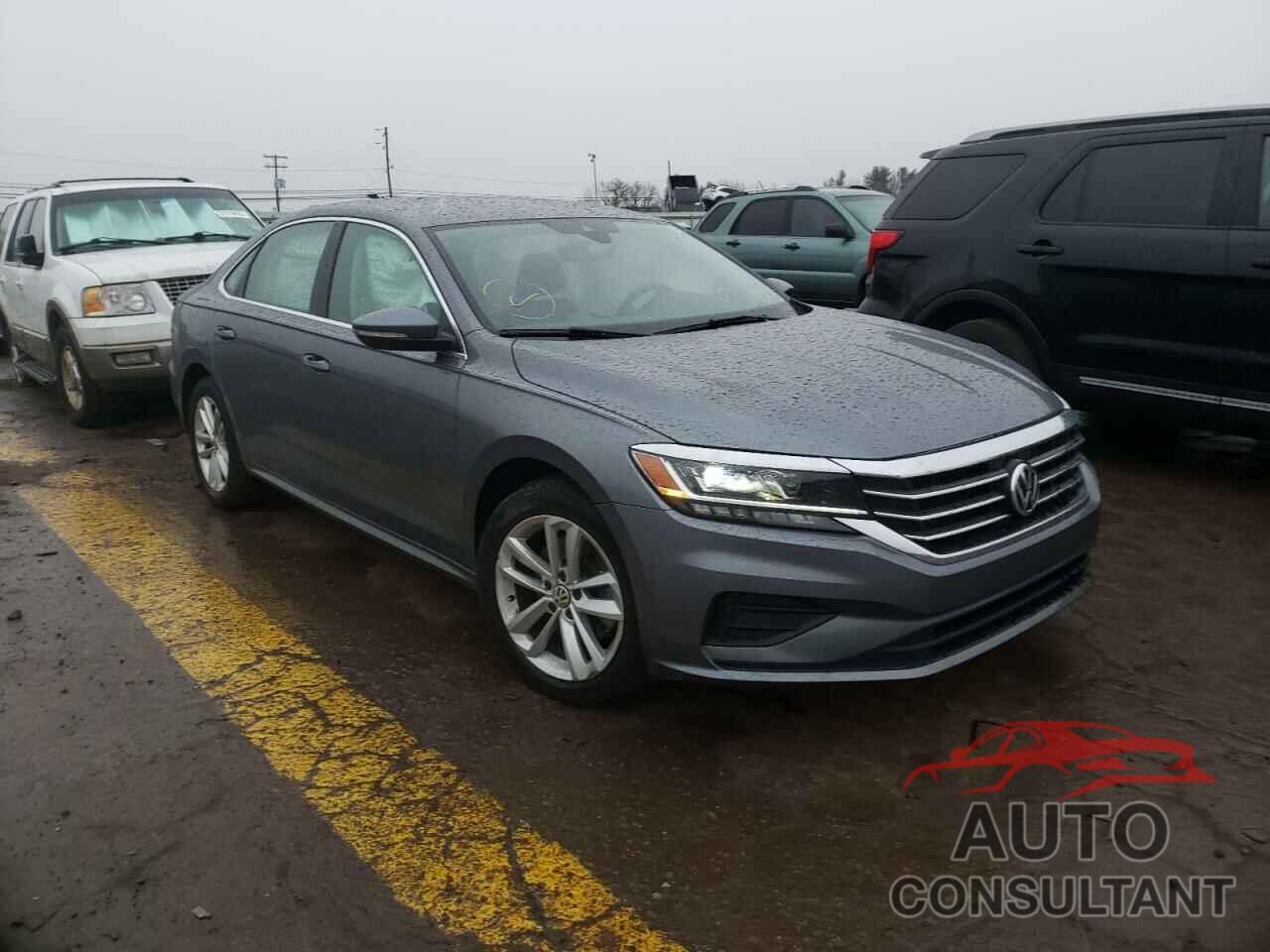 VOLKSWAGEN PASSAT 2020 - 1VWSA7A33LC020699